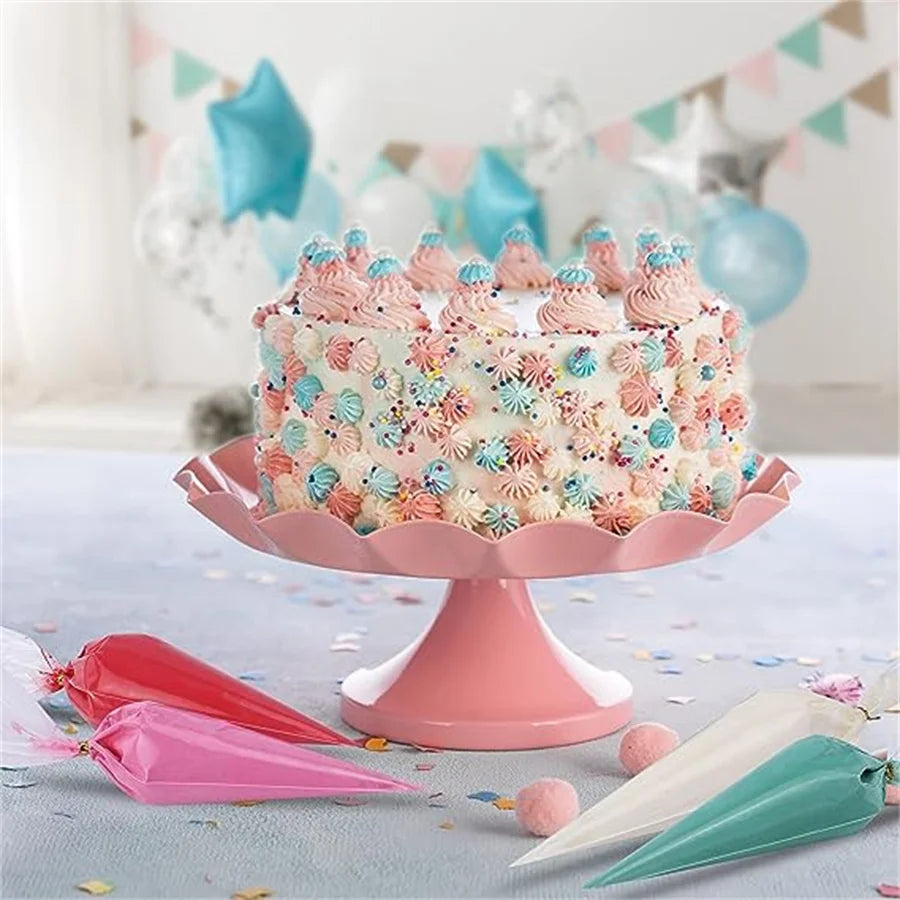 100pcs Disposable Piping Bags, Large Pastry Bags, Cake Decorating Bags, Large Piping Bags, Icing Bags for Cake Decorating