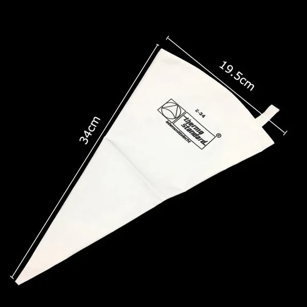 35/40/45/50/55/60cm 100% Cotton Cream Pastry Icing Bag Baking Cooking Cake Tools Piping Bag
