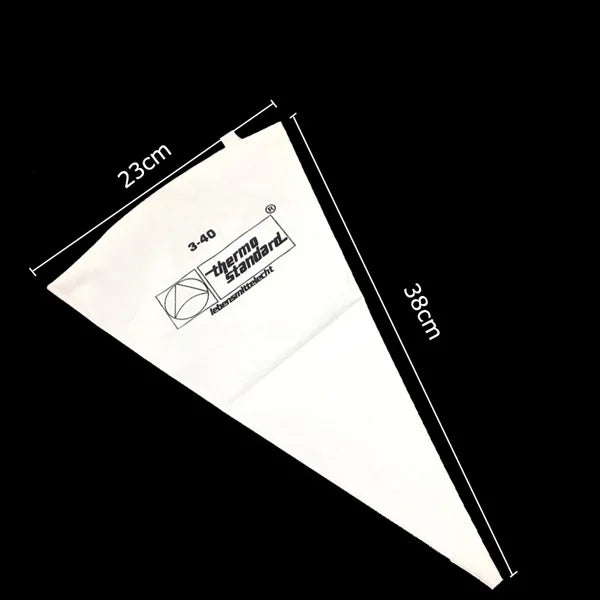 35/40/45/50/55/60cm 100% Cotton Cream Pastry Icing Bag Baking Cooking Cake Tools Piping Bag