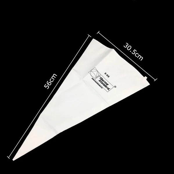 35/40/45/50/55/60cm 100% Cotton Cream Pastry Icing Bag Baking Cooking Cake Tools Piping Bag