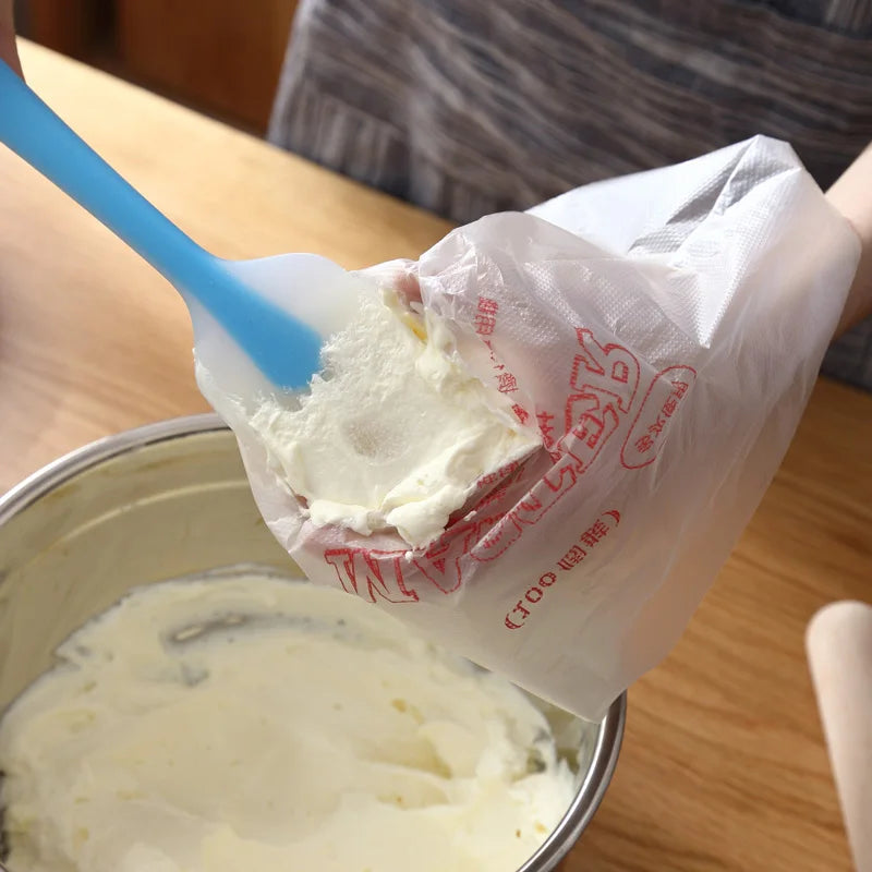 100/50/20 PCS Disposable Pastry Bags Cake Cream Decoration Kitchen Icing Food Preparation Bags Cup Cake Piping Tools For Baking