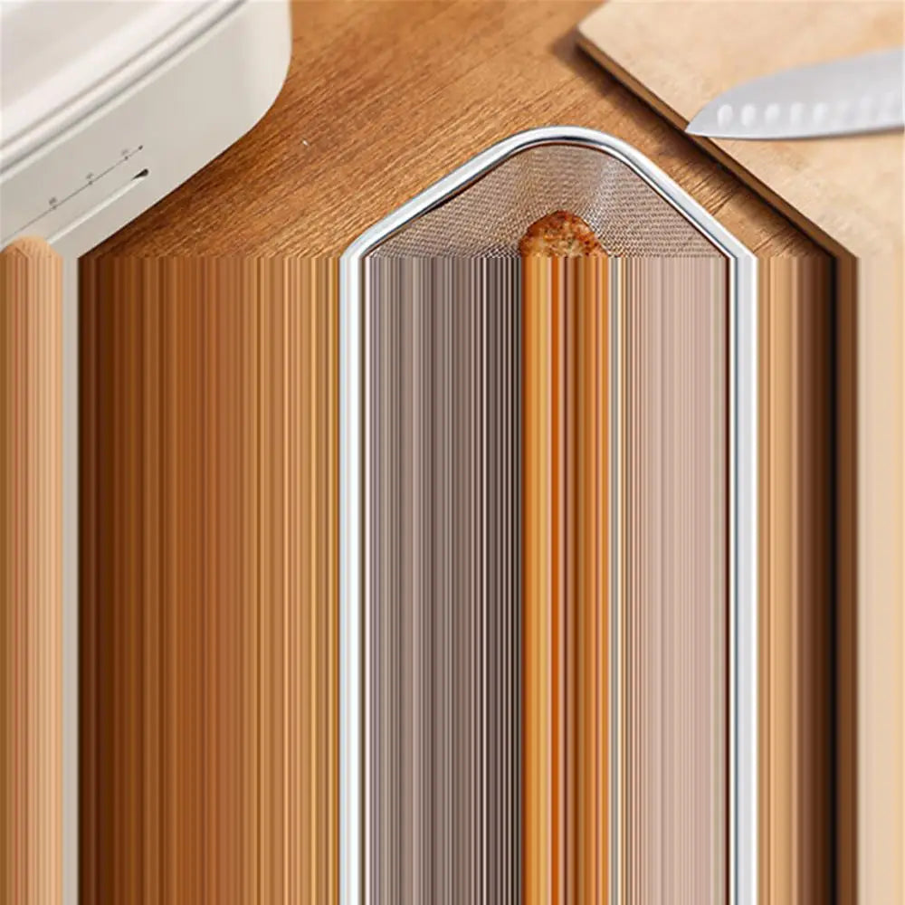 1pcs Stainless Steel Mesh Basket Rectangle Fine Mesh Oil Strainer Vegetable Fruit Colander Strainer Kitchen Tools Sieve Sifters