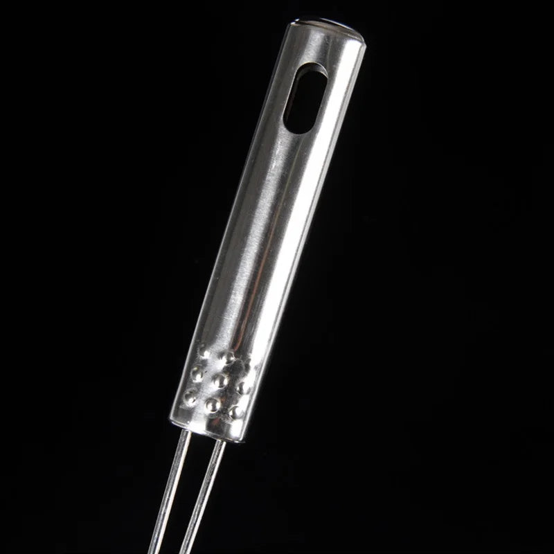 Frying Filter Long Handle Stainless Steel Filter Colander French Fries Colander Kitchen Fried Net Sieve Spoon Foods Sifter