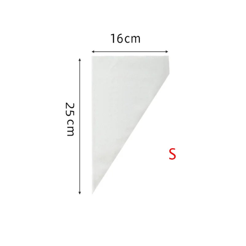 200pcs Anti Burst Piping Bags Icing Piping Bag Birthday Cake making Pastry Bags Package Kitchen Baking Supplies