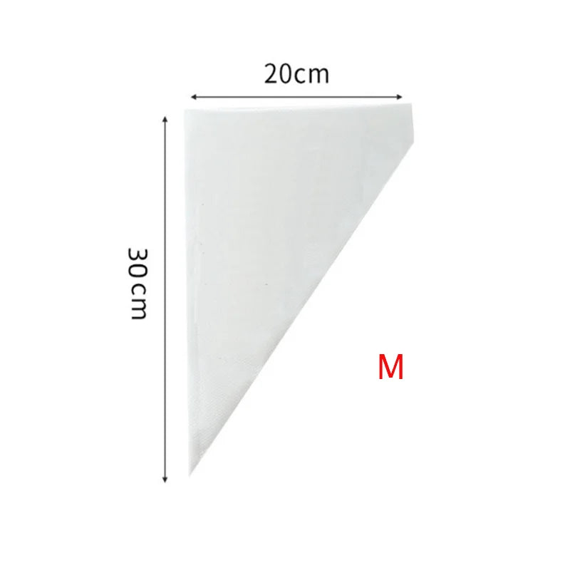 200pcs Anti Burst Piping Bags Icing Piping Bag Birthday Cake making Pastry Bags Package Kitchen Baking Supplies