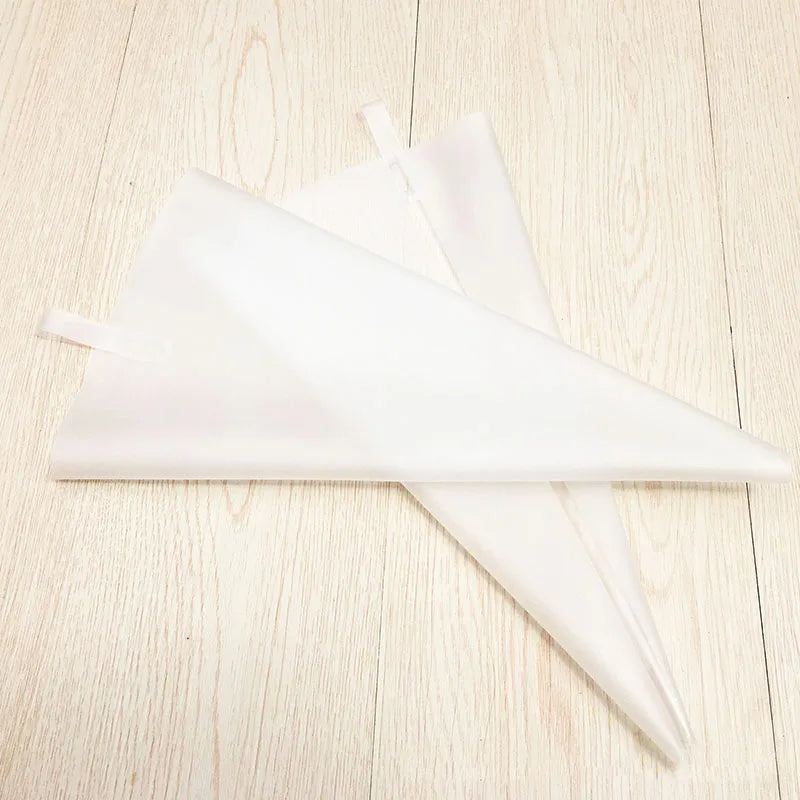 25-50CM Reusable Silicone Pastry Bags Confectionery Equipment And Bakery Accessories Baking Tools Patisserie and Confectionery