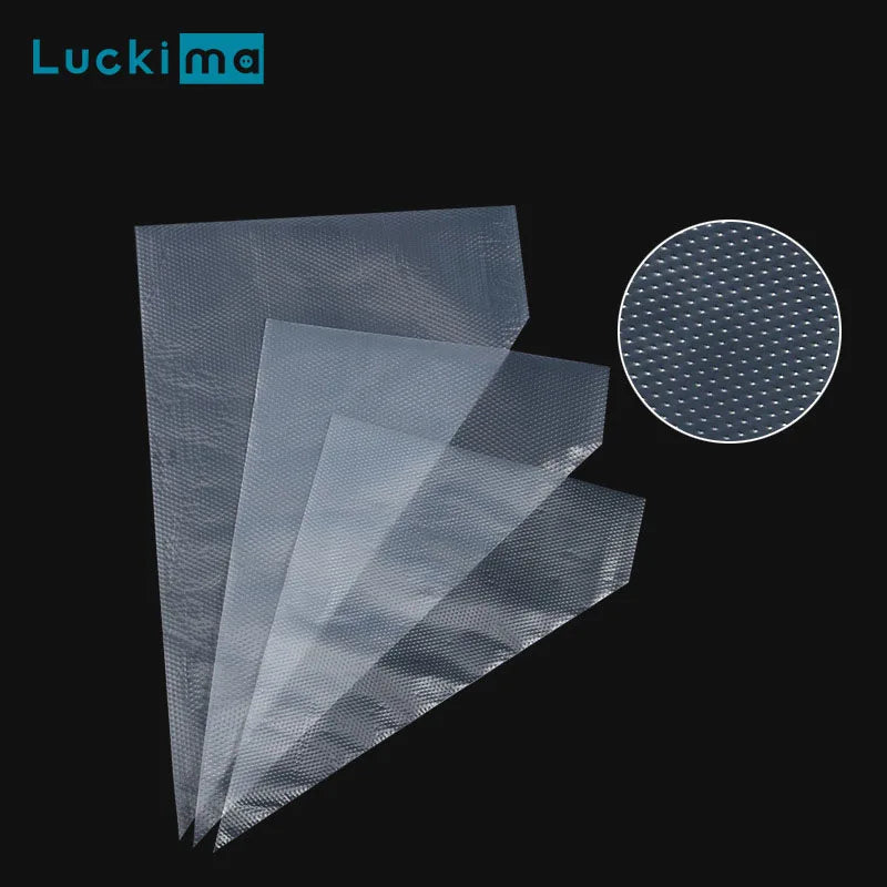 100pcs Thicken Disposable Pastry Bag Small/Large Size Piping Bag for All Size Nozzles Cake Cream Bag Bakeware Tool Fast Shipping