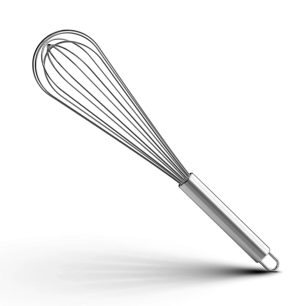 VIMACO® Balloon Whisk Stainless Steel 304 18/8 Wire Beater 8"10"12" Kitchen Cooking Tool  No-Stick for Egg