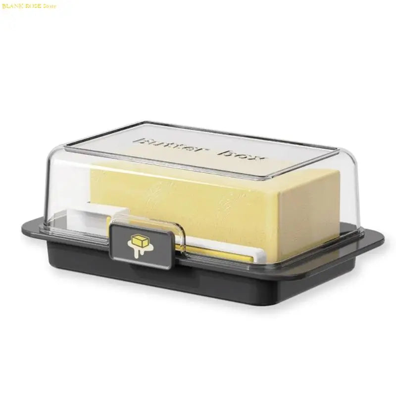 NEW Butter Dish with Lid Butter Dividing Storage Box Container Kitchen Storage Seal Butter Splitting Box Cheese Keeper Box