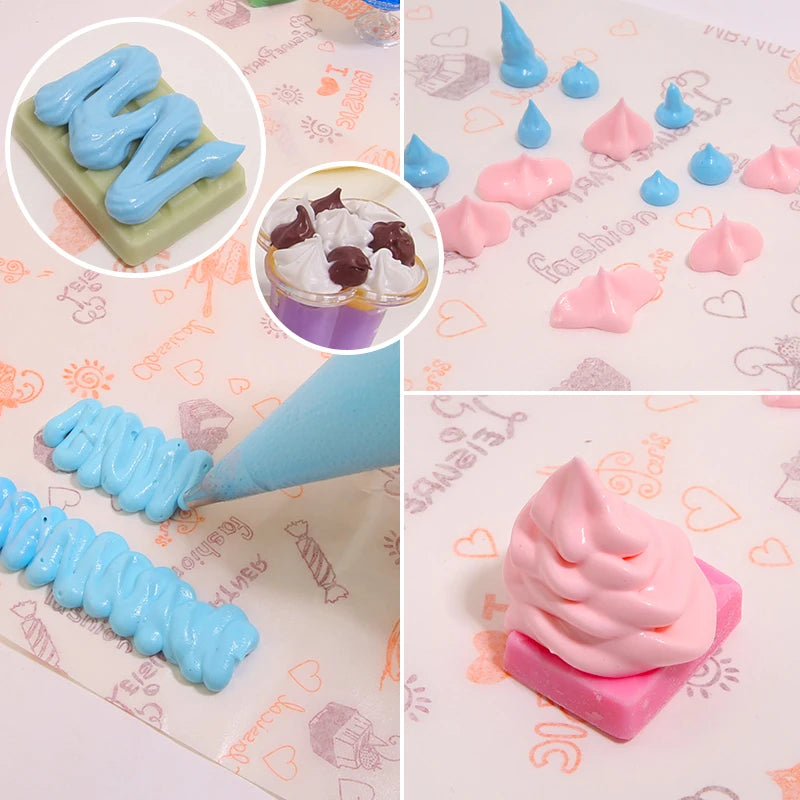 Pastry Nozzles Set With Box Stainless Steel Pastry Cream Piping Bag Cupcake Desert Cake Decorating Baking Accessories And Tools