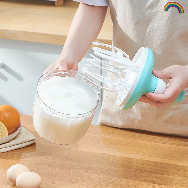 Multifunctional Manual Whisk Semi-automatic Egg White Cream Cake Egg Hand Mixer Hand Crank Beater Household Ferramentas Cocina