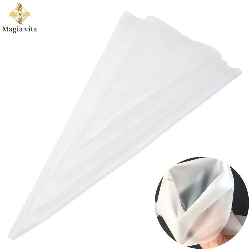 25-50CM Reusable Silicone Pastry Bags Confectionery Equipment And Bakery Accessories Baking Tools Patisserie and Confectionery
