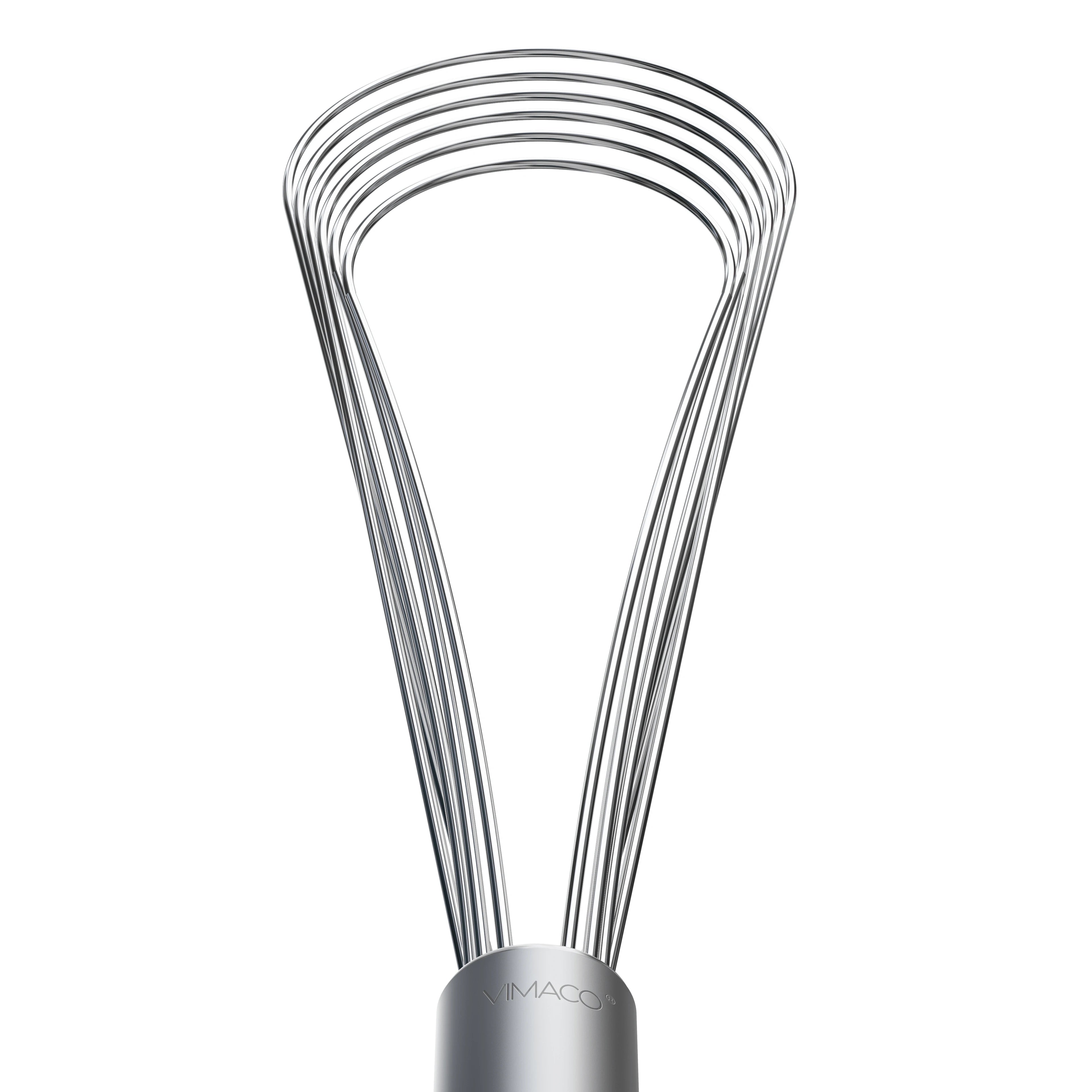 VIMACO® Flat Whisk Stainless Steel 8"10"12" Egg Utensils for Kitchen Baking Prepworks