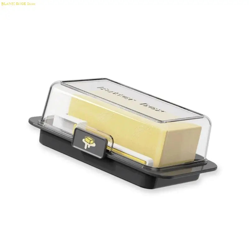 NEW Butter Dish with Lid Butter Dividing Storage Box Container Kitchen Storage Seal Butter Splitting Box Cheese Keeper Box