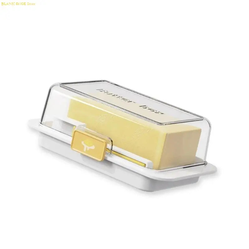 NEW Butter Dish with Lid Butter Dividing Storage Box Container Kitchen Storage Seal Butter Splitting Box Cheese Keeper Box