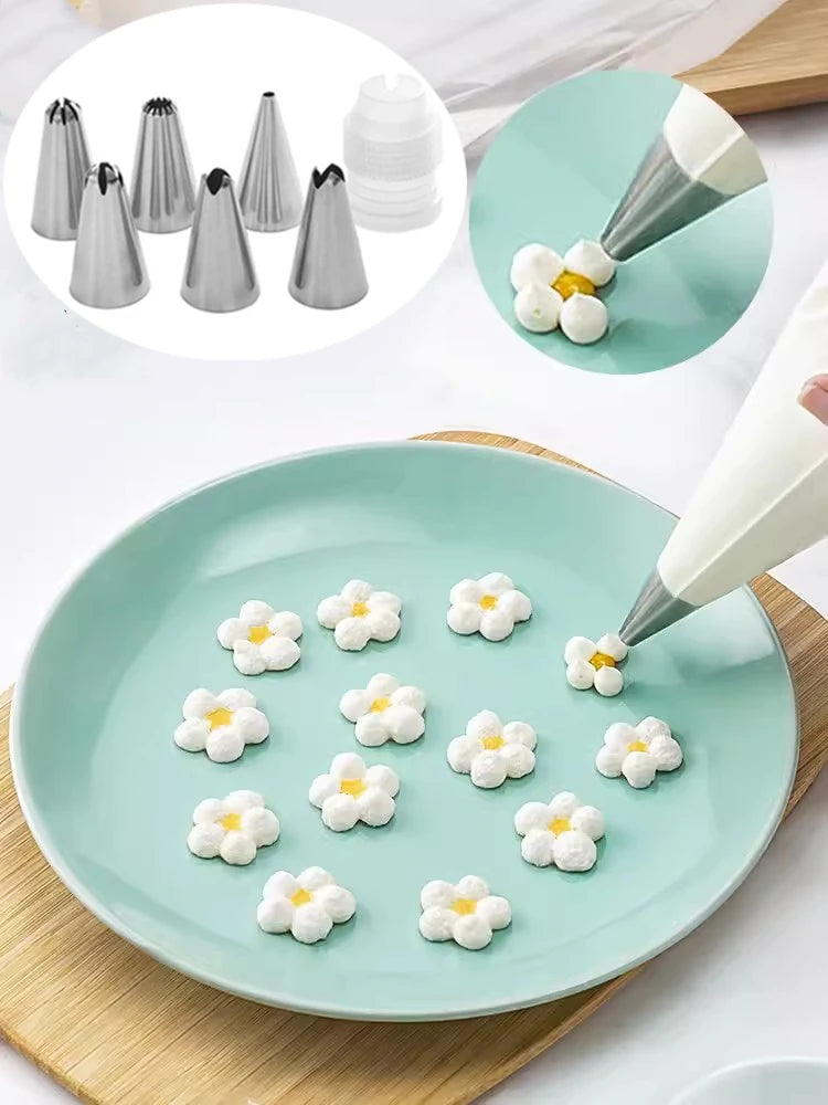 Disposable piping bags confectionery spout for cake Fondant Cake Cream Bag for Decorating Pastries Cakes Baking Tools