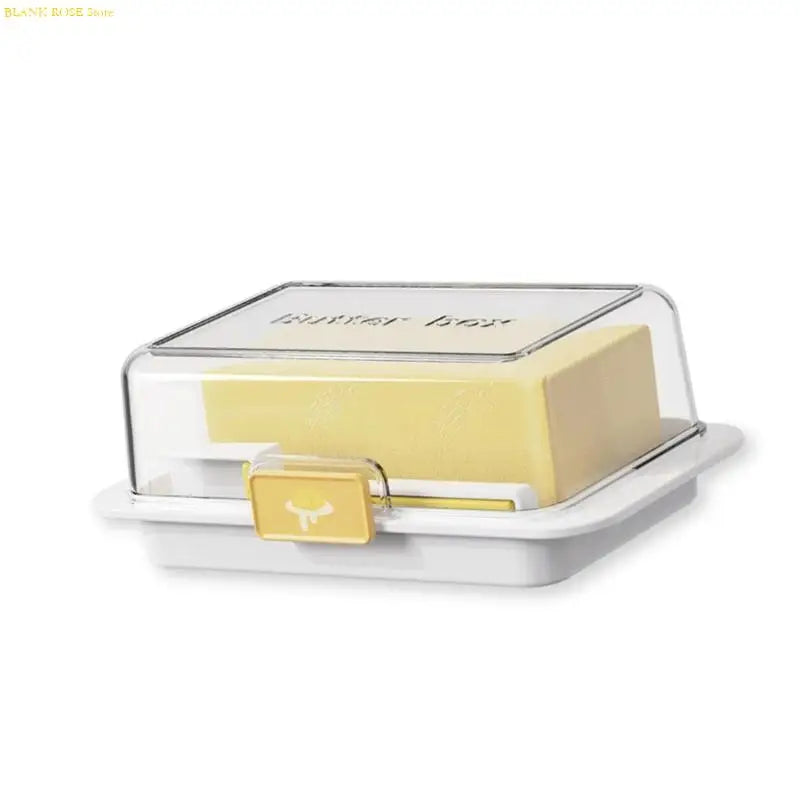 NEW Butter Dish with Lid Butter Dividing Storage Box Container Kitchen Storage Seal Butter Splitting Box Cheese Keeper Box