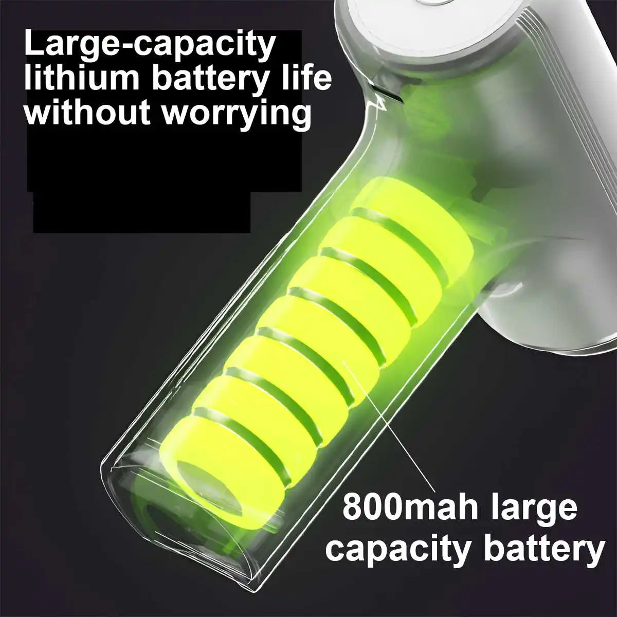 Portable Mixer Handheld Electric Egg Beater 1PCS Cordless Electric Food Mixer Three Speed Settings Kitchen Tools