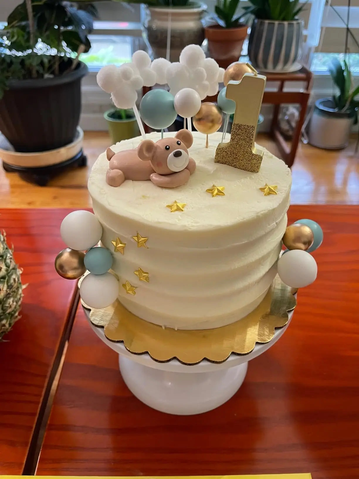 4-Piece Set-Quality Cake Frosting Beginners Cake Decorating Kit Compatible with Piping Bags