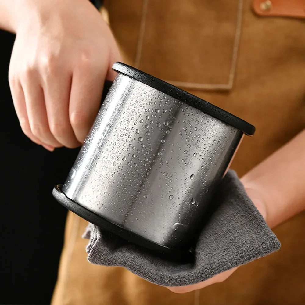 Hight Quality Powder Sugar Shaker With Hand Press Design Stainless Steel Flour Sifter For Baking Fine Mesh Flour Sifter Sieve