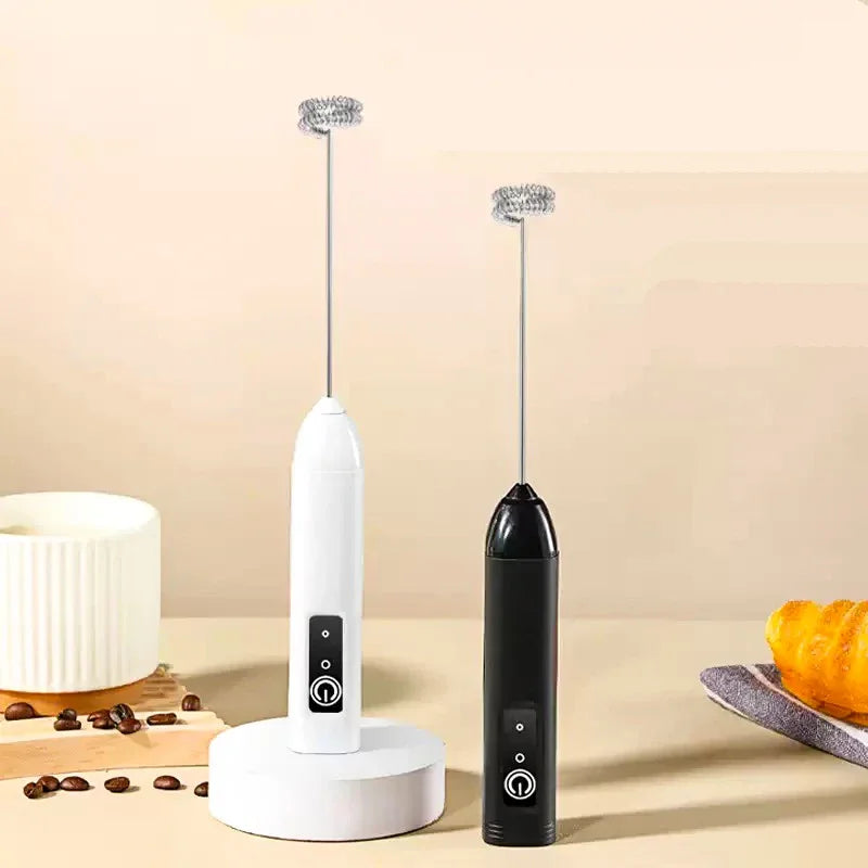 Xiaomi Electric Milk Frother Handheld Egg Beater Foamer Coffee Maker Electric Blender Mixer Mini Portable Blender Kitchen Tool