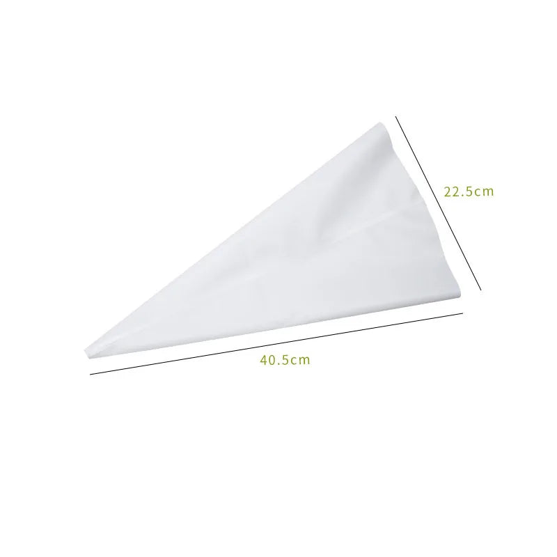 25-50CM Reusable Silicone Pastry Bags Confectionery Equipment And Bakery Accessories Baking Tools Patisserie and Confectionery
