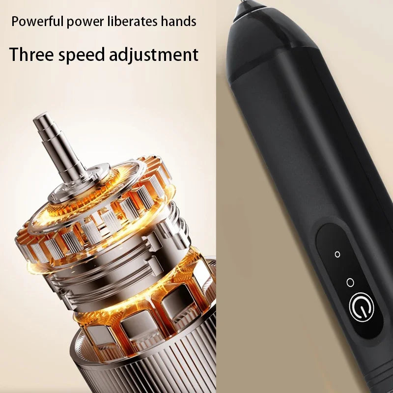 Xiaomi Electric Milk Frother Portable Egg Beater Hand Held Coffee Whisk Foam Mixer Rechargeable Kitchen Household Milk Foamer