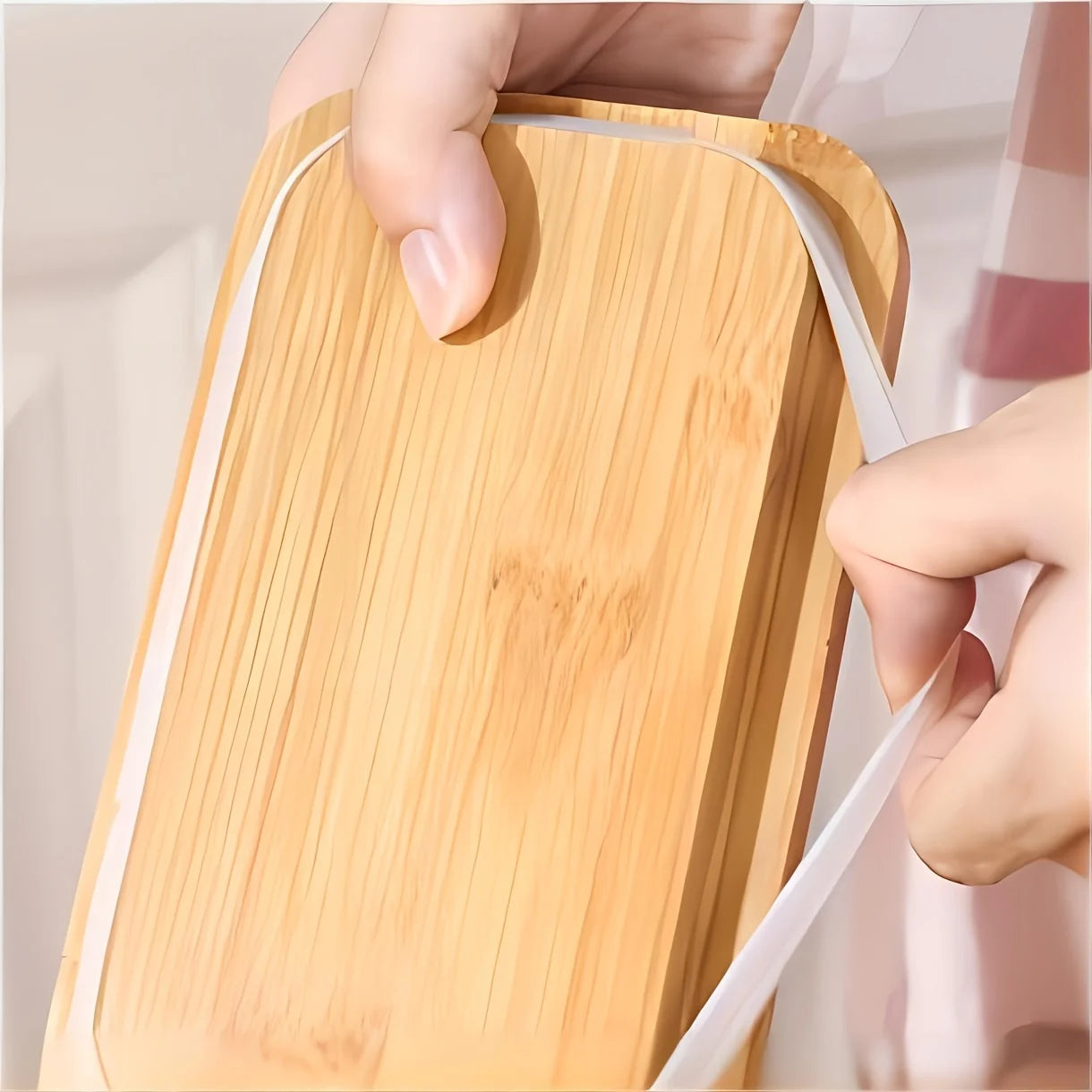 Ceramic Butter Boxes Dishes Cans Cheese Trays Vertical Containers Kitchen Food Storage Containers with Round Wooden Covers