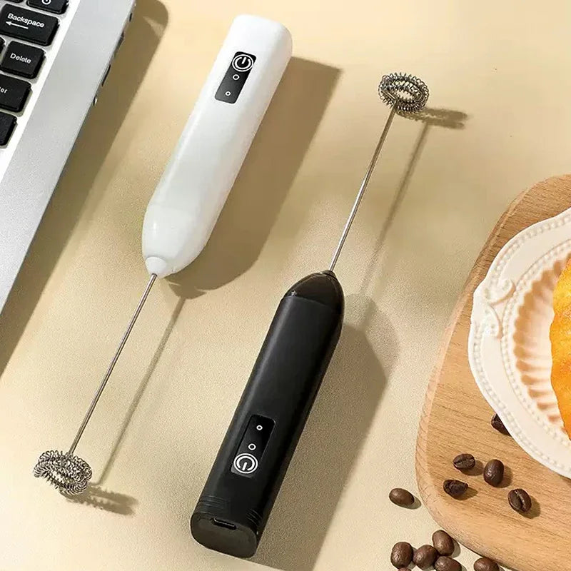 Xiaomi Electric Milk Frother Handheld Egg Beater Foamer Coffee Maker Electric Blender Mixer Mini Portable Blender Kitchen Tool