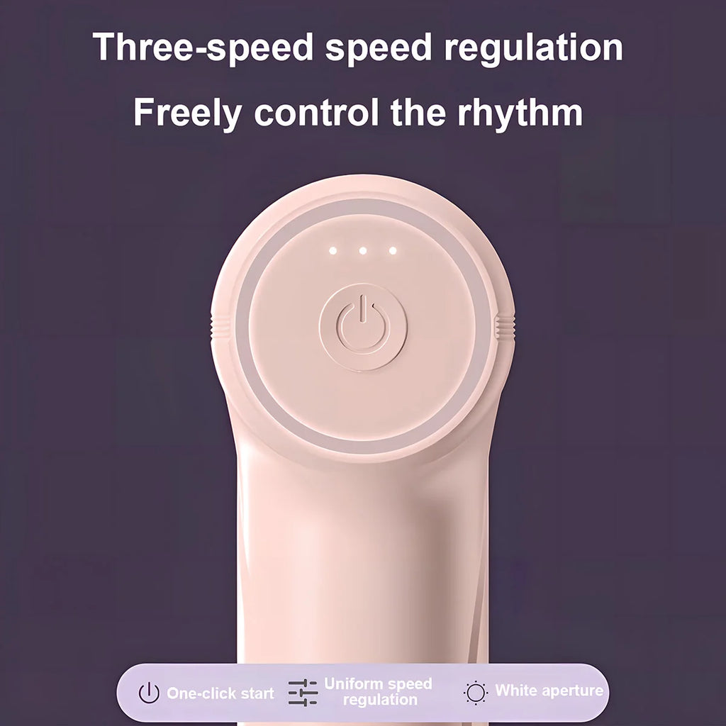 Portable Mixer Handheld Electric Egg Beater 1PCS Cordless Electric Food Mixer Three Speed Settings Kitchen Tools