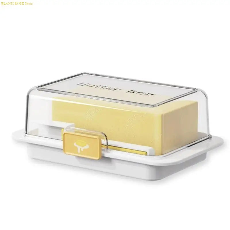 NEW Butter Dish with Lid Butter Dividing Storage Box Container Kitchen Storage Seal Butter Splitting Box Cheese Keeper Box