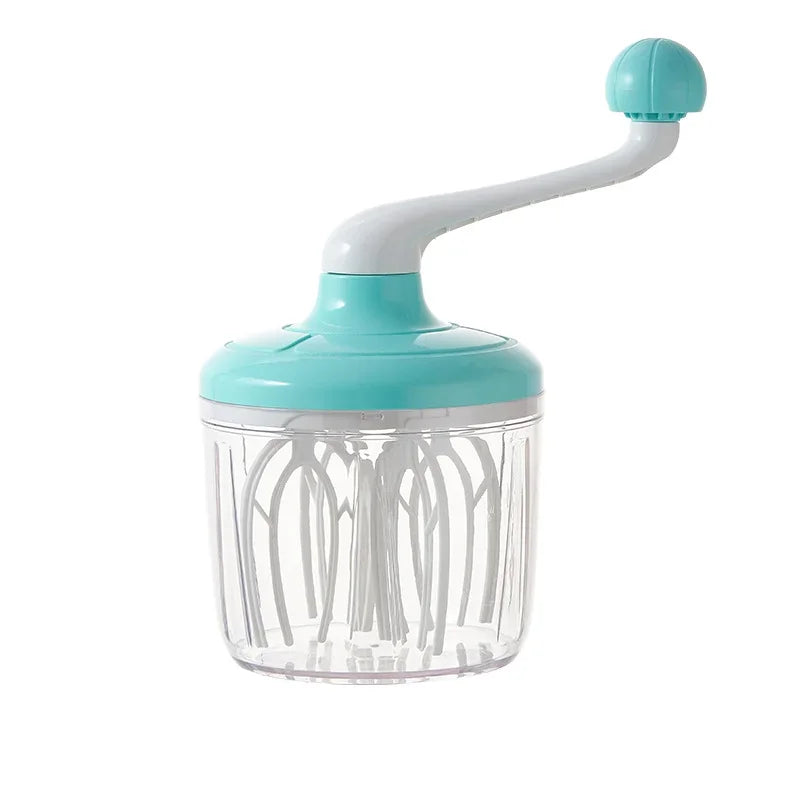 Multifunctional Manual Whisk Semi-automatic Egg White Cream Cake Egg Hand Mixer Hand Crank Beater Household Ferramentas Cocina