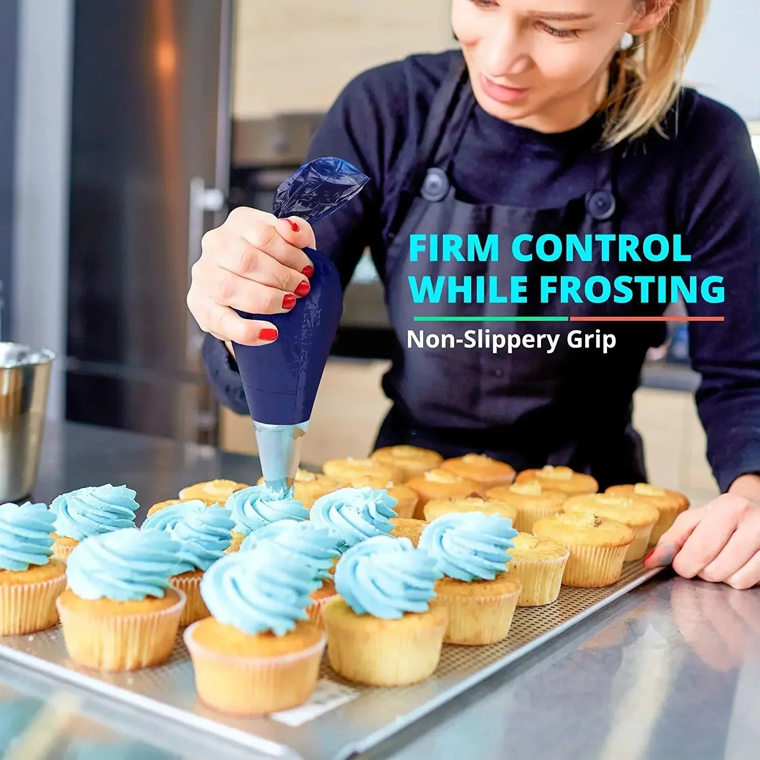 21 Inch Piping Bag Disposable Icing Bag Thick Baking Accessories and Tools Cake Baking Tool Patisserie Professionnel