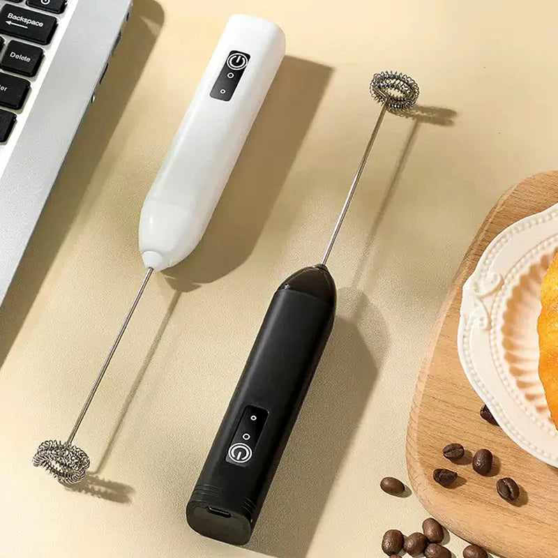 Xiaomi Electric Plastic Handle Egg Beater Egg Stirrer Milk Frother Foamer Mixer