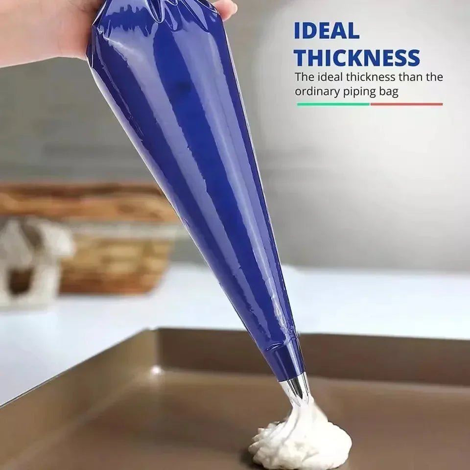 21 Inch Piping Bag Disposable Icing Bag Thick Baking Accessories and Tools Cake Baking Tool Patisserie Professionnel