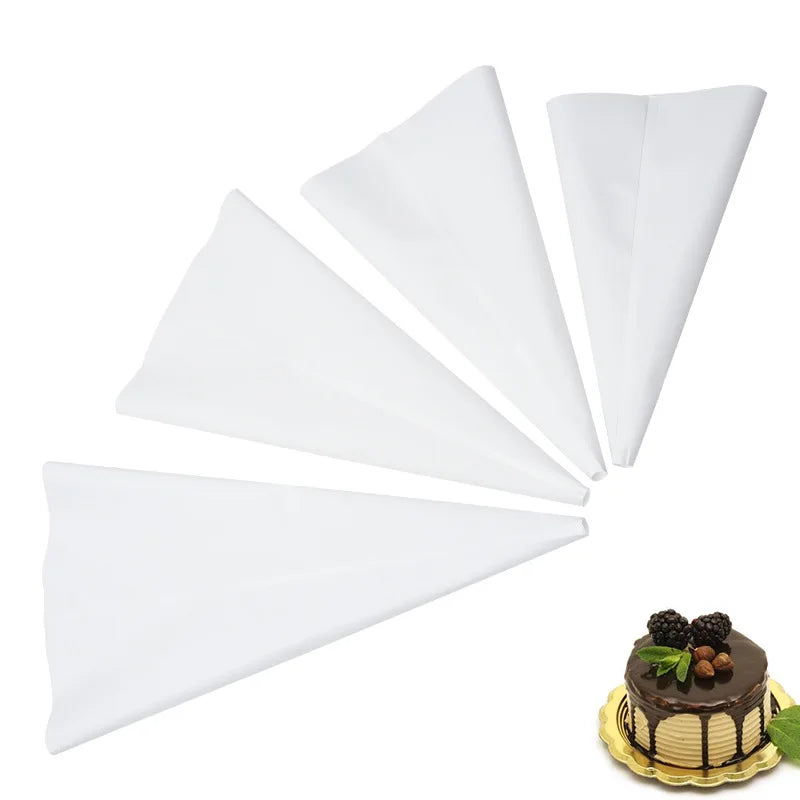 25-50CM Reusable Silicone Pastry Bags Confectionery Equipment And Bakery Accessories Baking Tools Patisserie and Confectionery