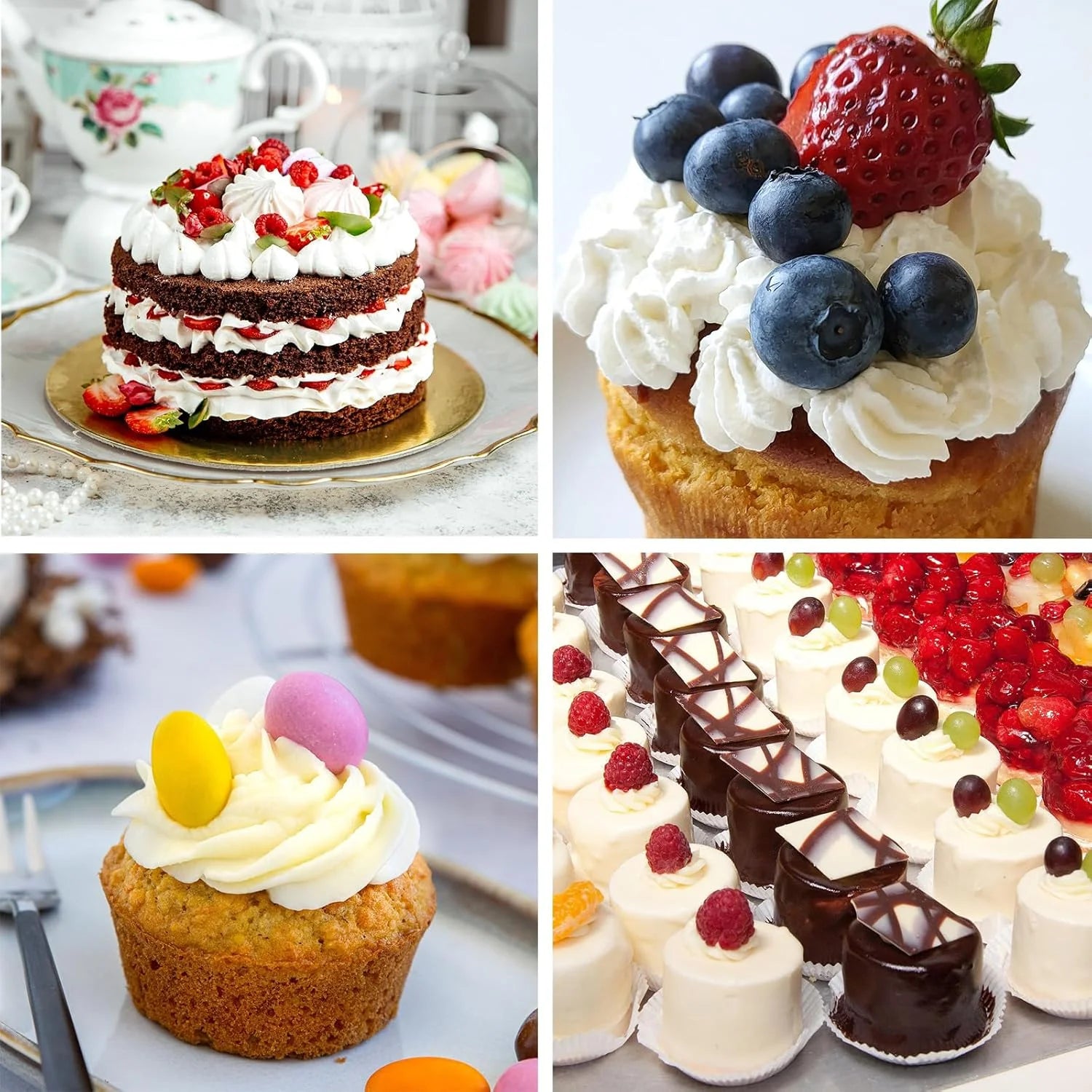 Tainless Steel Piping Tips SPiping Bags Set with 100 Disposable Bags Complete Cake Decorating Kit Convenient Baking Supplies Set