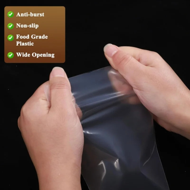 Disposable Piping Bags - Extra Thick Non-Slip Pastry Bags with Anti-Burst Design for Cake Decorating, Cupcakes