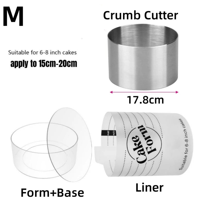 4-Piece Set-Quality Cake Frosting Beginners Cake Decorating Kit Compatible with Piping Bags