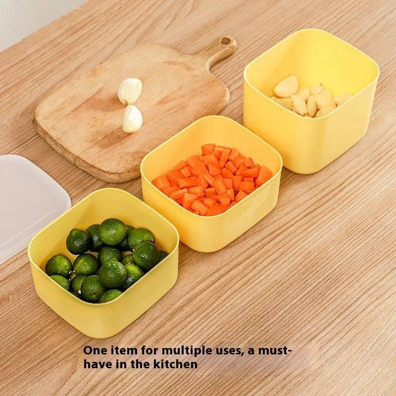 1Pc Butter Cheese Slice Holder With Lid Plastic Clear Cheese Box Sliced Cheese Container Fridge Storage Box Airtight Holder