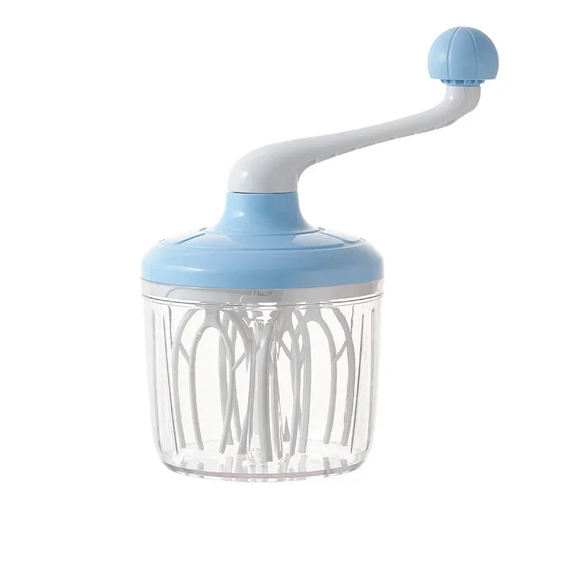 Multifunctional Manual Whisk Semi-automatic Egg White Cream Cake Egg Hand Mixer Hand Crank Beater Household Ferramentas Cocina