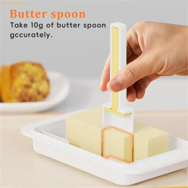 NEW Butter Dish with Lid Butter Dividing Storage Box Container Kitchen Storage Seal Butter Splitting Box Cheese Keeper Box