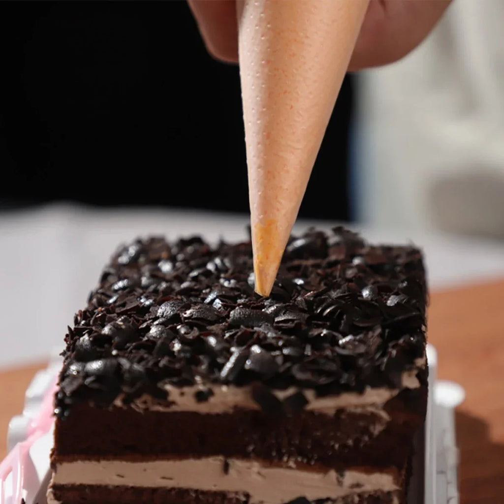 100 PCS Thick Disposable Pastry Bags DIY Cake Cream Decoration Piping Bag Icing Bag Baking Supplies Pastry Sleeves