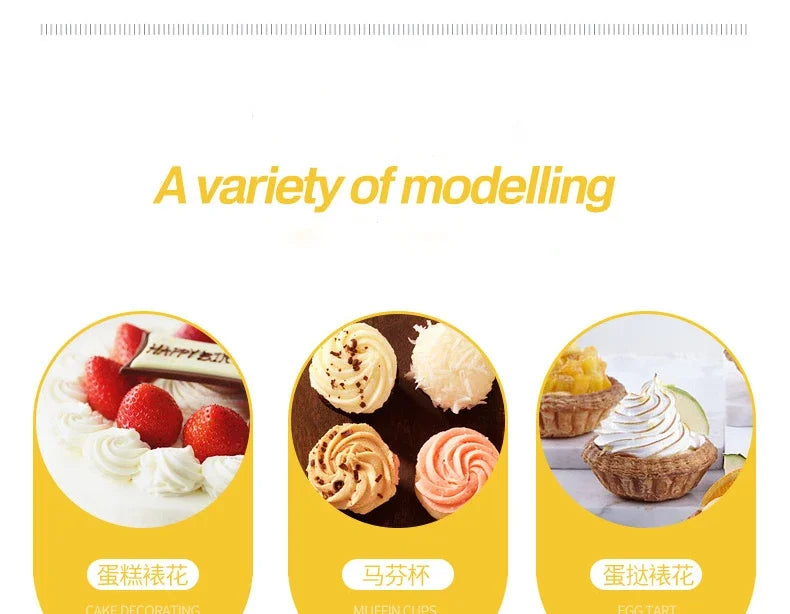 100/50/20 PCS S/M/L Disposable Pastry Bag Cake Cream Decorating Bag Icing Kitchen Baking Piping Bag Pastry Tip Tool Cake Tools