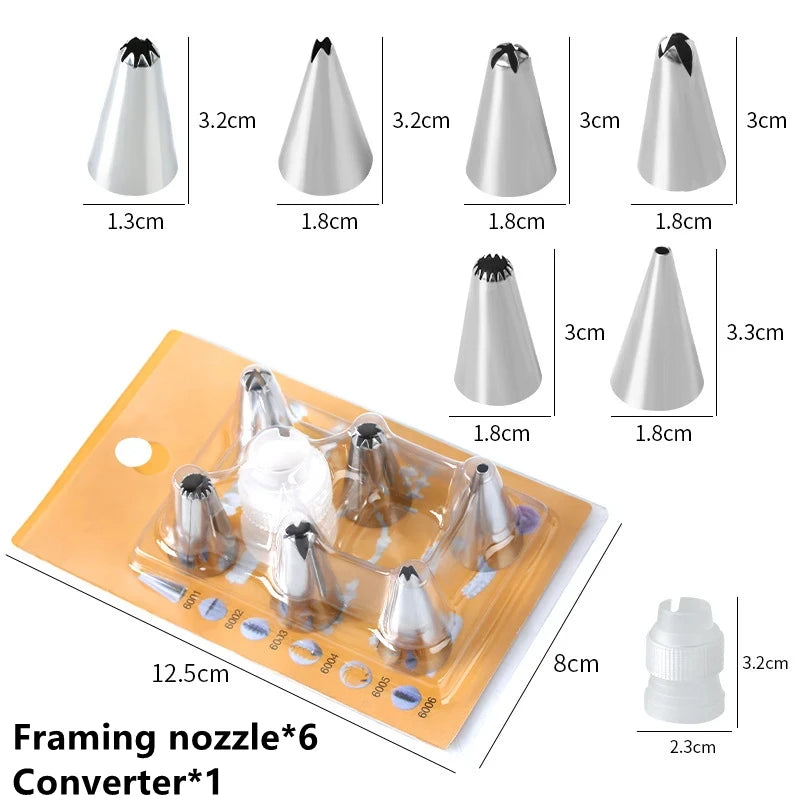 Disposable piping bags confectionery spout for cake Fondant Cake Cream Bag for Decorating Pastries Cakes Baking Tools