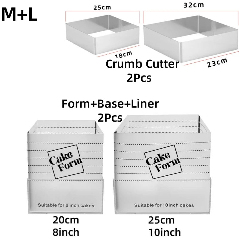 4-Piece Set-Quality Cake Frosting Beginners Cake Decorating Kit Compatible with Piping Bags