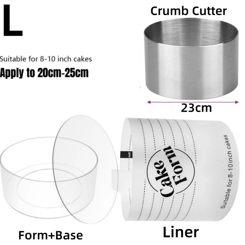 4-Piece Set-Quality Cake Frosting Beginners Cake Decorating Kit Compatible with Piping Bags