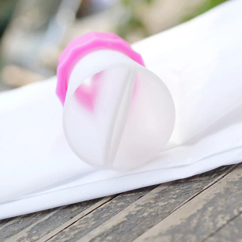 Two Color Decorating Dual Re-usable Icing Bags Piping Tool Cake Bags Cream Pastry Bicos Piping bag+converter E340