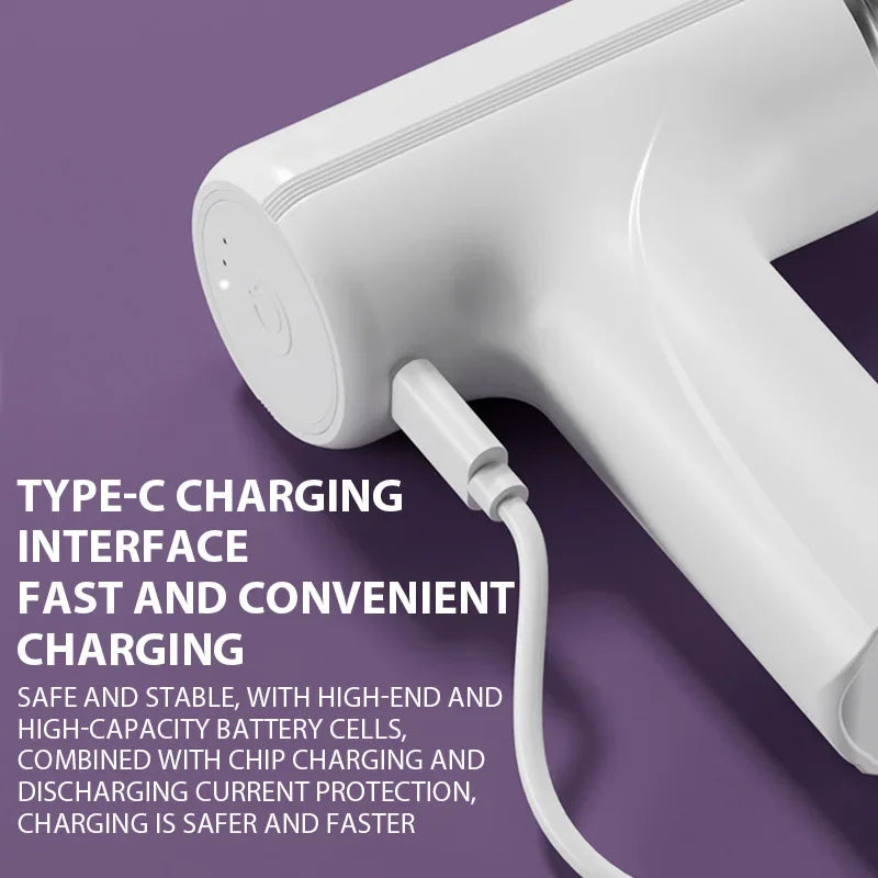 Electric Egg Beater Rechargeable Home Handheld Small Wireless Egg Beater Baking Cream Electric Whip Blender Hand Mixer for Cakes