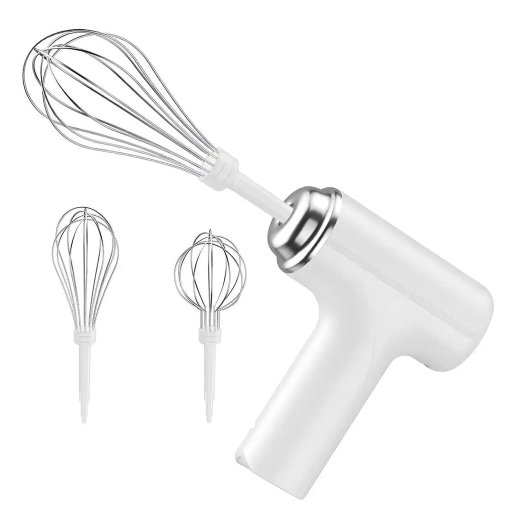 Portable Mixer Handheld Electric Egg Beater 1PCS Cordless Electric Food Mixer Three Speed Settings Kitchen Tools